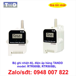 Bộ ghi nhiệt độ, điện áp TANDD RTR505B; RTR505BL